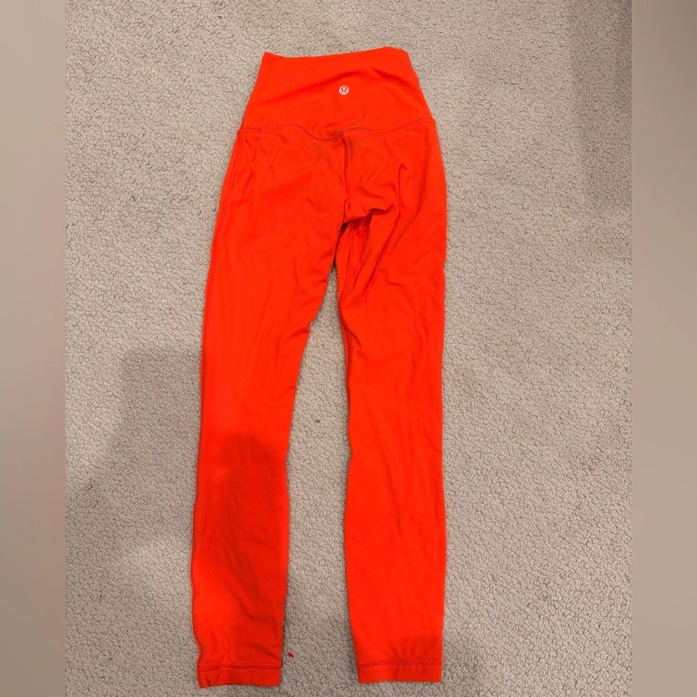 lululemon athletica Align Red Leggings - Picture 4 of 4